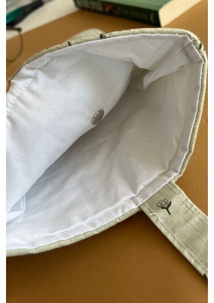 Çiçekli Kitap Kılıfı Su Yeşili Kitap Sever Hediyesi indirimleri