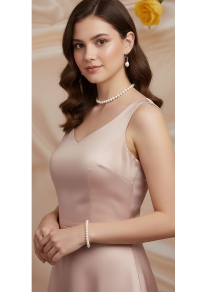 Tuham Fenomen Inci Takı Seti