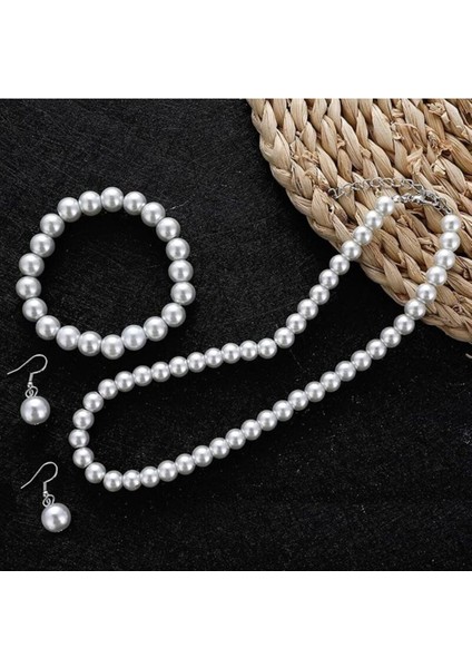 Tuham Fenomen Inci Takı Seti modelleri