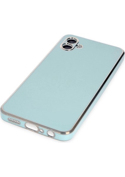 Samsung Galaxy A04 Kılıf Volet Silikon - Açık Yeşil indirimleri