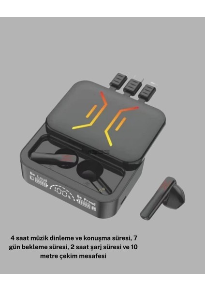 Nrtmsa 3’ü 1 Arada Kablolu ve Kablosuz Bluetooth 5.3 Kulaklık fırsatları