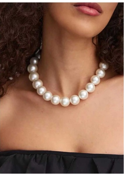 Çaça Kalın Inci Kolye fiyatları