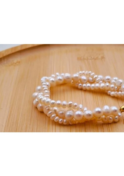 Fenomen Çoklu Örgü Inci Bileklik fiyatları