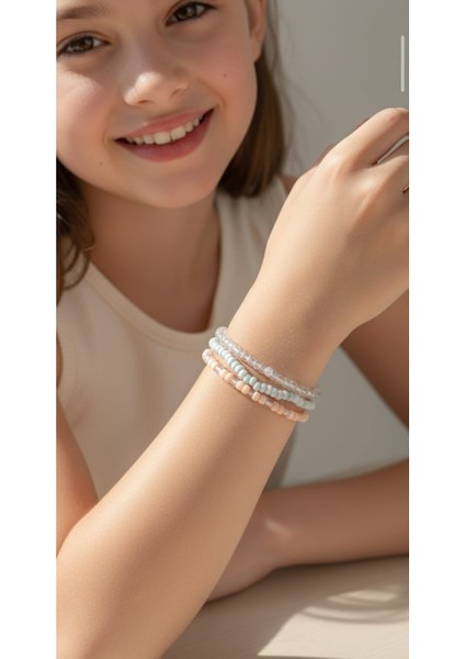 Esu Üçlü Çocuk Boncuk Bileklik