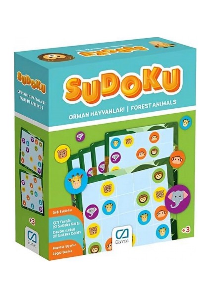Sudoku Orman Hayvanları