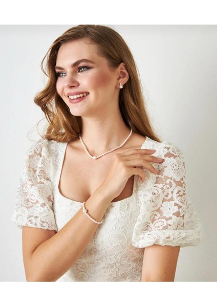 Klasik Inci Takı Seti fırsatları