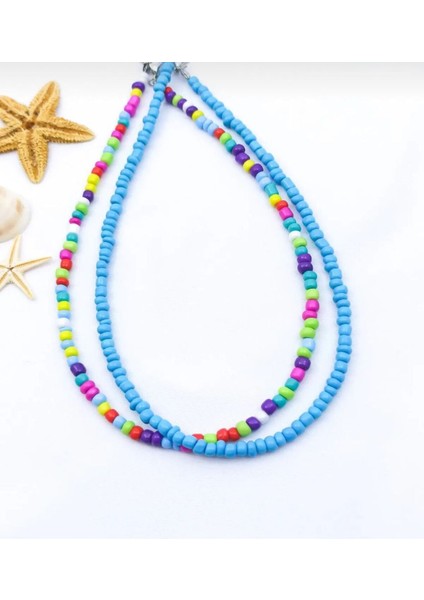 2 'li Kum Boncuk Kolye fiyatları