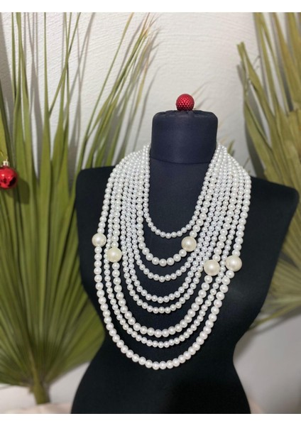 Thm Fenomen 2 Çoklu Inci Kolye fiyatları