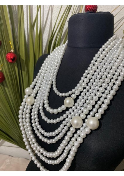 Thm Fenomen 2 Çoklu Inci Kolye fırsatları