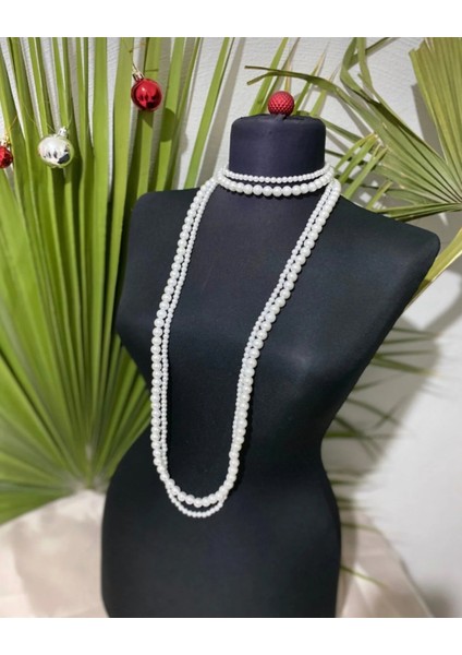 Long Çoklu Inci Kolye fırsatları