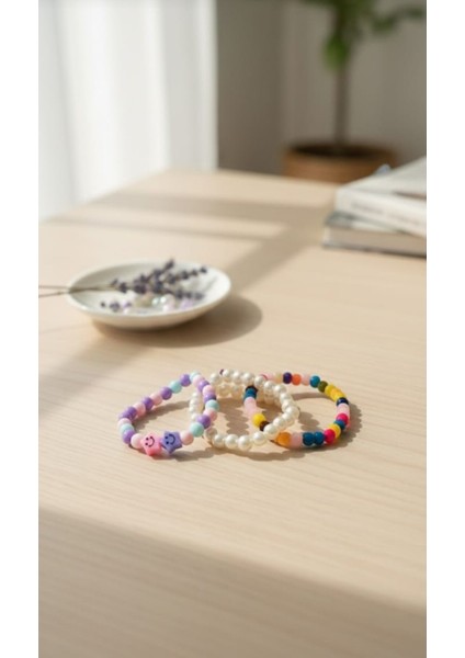 Esu Üçlü Çocuk Boncuk Bileklik fiyatları