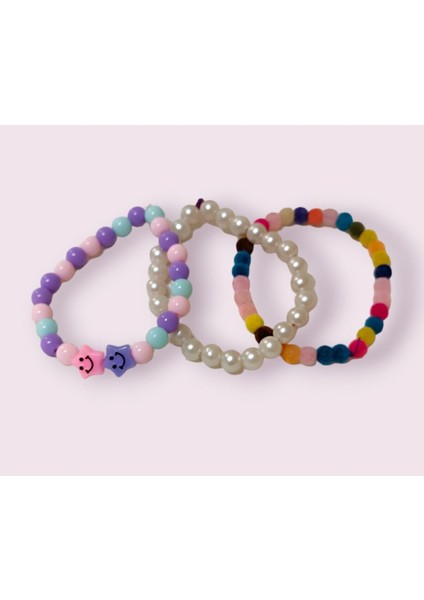 Esu Üçlü Çocuk Boncuk Bileklik modelleri