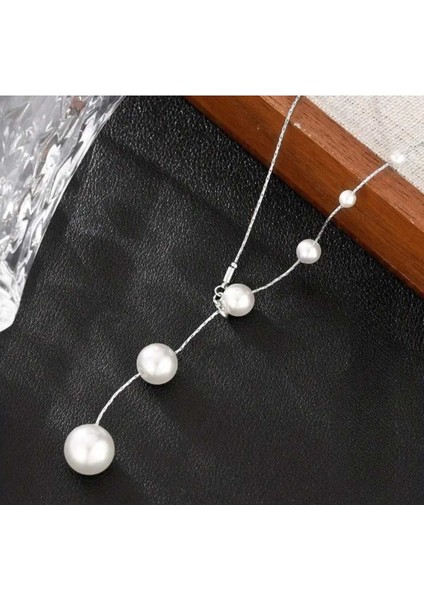 Özel Tasarım Y Inci Kolye modelleri