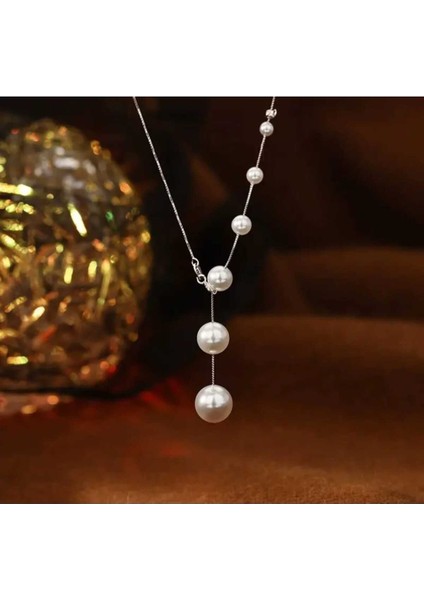 Özel Tasarım Y Inci Kolye fırsatları