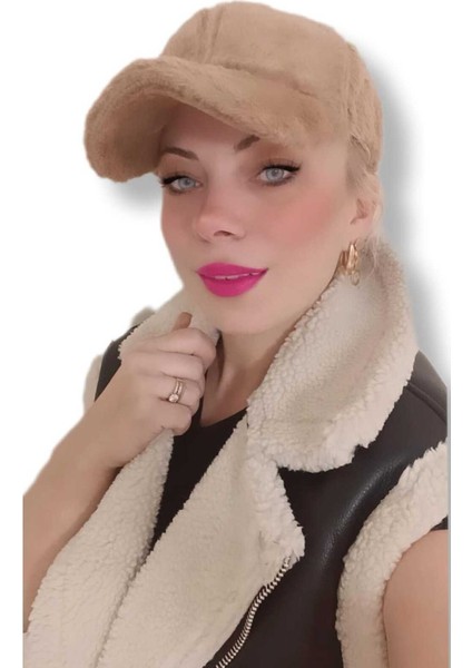 Kışlık Kürk Kep Şapka modelleri