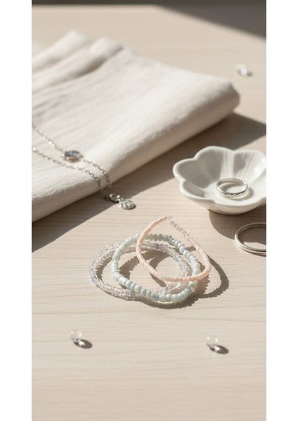 Esu Üçlü Çocuk Boncuk Bileklik modelleri