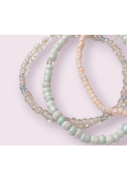 Esu Üçlü Çocuk Boncuk Bileklik fırsatları