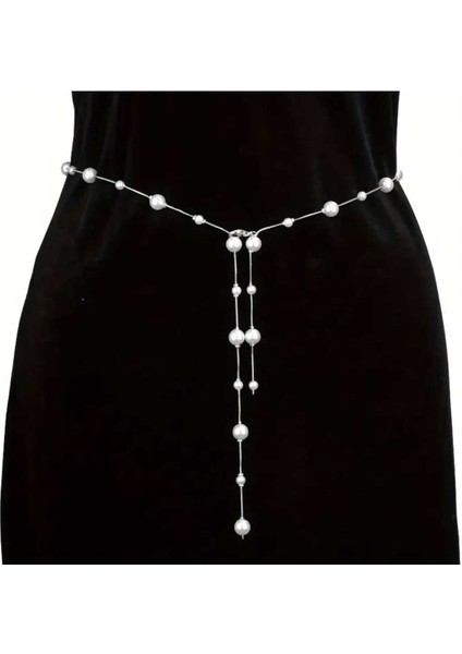 Inci Detaylı Lak Kaplama Gold Bel Kemeri