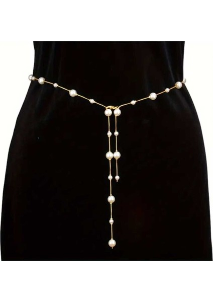 Inci Detaylı Lak Kaplama Gold Bel Kemeri fırsatları