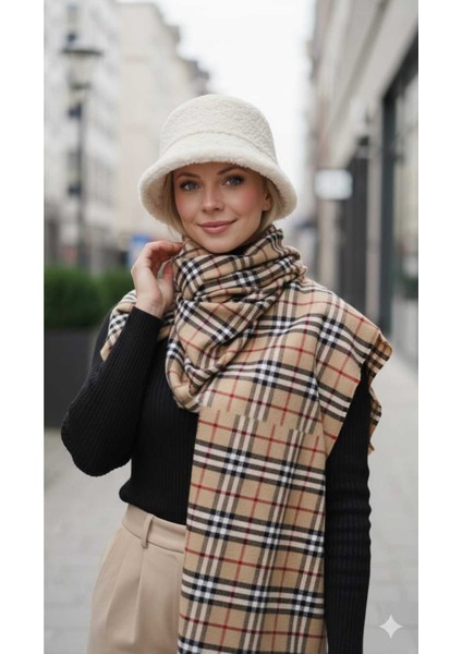 Peluş Bucket Şapka