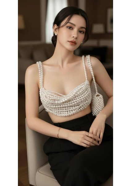 Özel El Emeği Tasarım Zarif Vücut Kolyesi