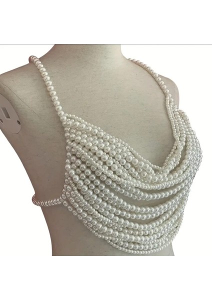 Özel El Emeği Tasarım Zarif Vücut Kolyesi modelleri