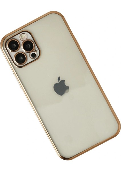 Iphone 12 Pro Kılıf Razer Lensli Silikon - Gold fiyatları