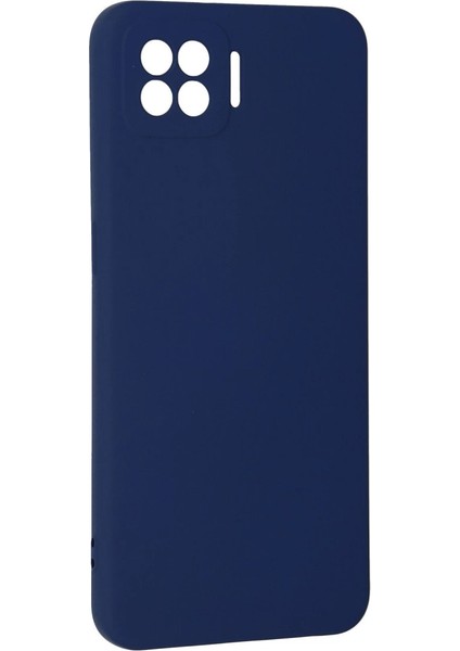 Oppo A73 Kılıf Nano Içi Kadife Silikon - Lacivert fiyatları