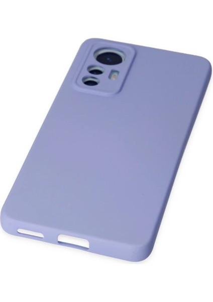 Xiaomi Mi 12 Lite Kılıf Nano Içi Kadife Silikon - Lila indirimleri