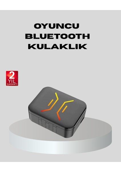 Nrtmsa Powerbank’lı Bluetooth 5.3 Kulaklık – Kablolu/kablosuz Kullanım, Dokunmatik ve Uzun Pil Süresi