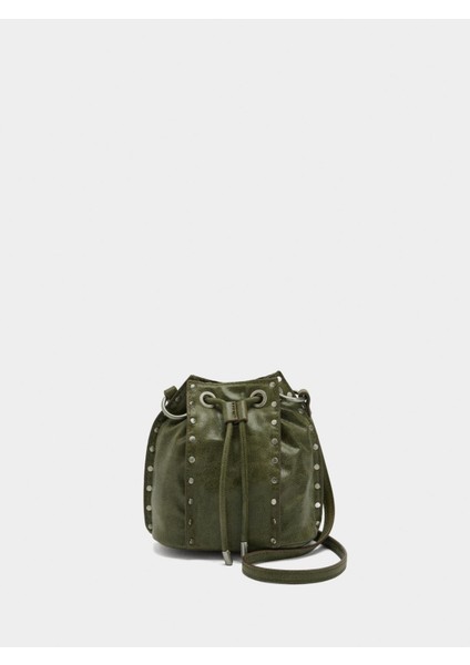 Zımba Detaylı Bucket Çanta fiyatları