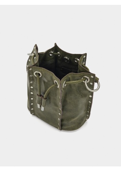 Zımba Detaylı Bucket Çanta indirimleri