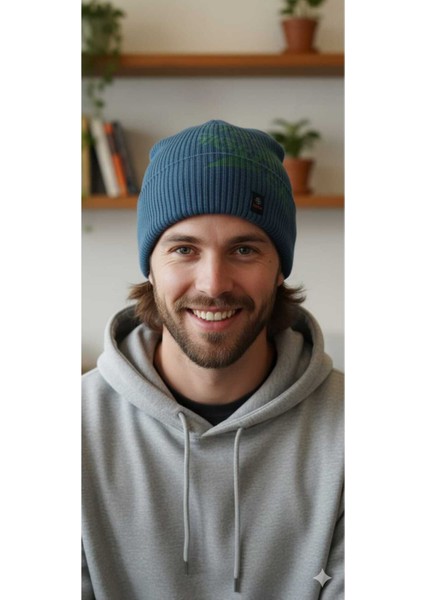 Esu Erkek Petrol Mavisi Bere