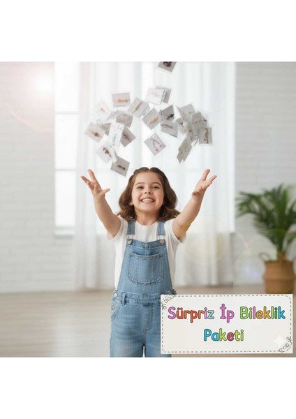 Çoklu Ip Bileklik 12 Adet Karısık Paket