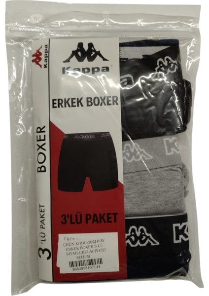 Erkek 3'lü Boxer modelleri