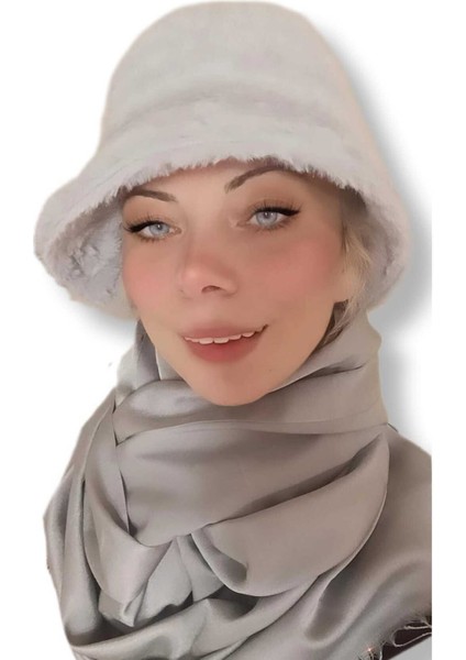 Kürk Bucket Şapka modelleri