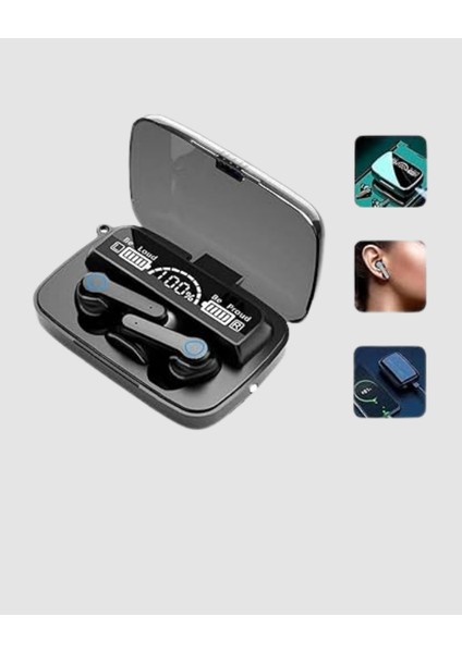 Nrtmsa Powerbank Özellikli Bluetooth Kulaklık – Oyun Modlu, Uzun Pil Ömürlü, Ergonomik Tasarım fırsatları