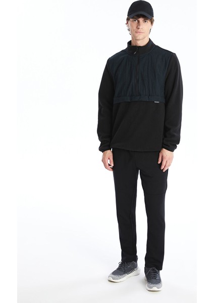 Yeni Sezon Dik Yaka Uzun Kollu Polar Erkek Sweatshirt fiyatları