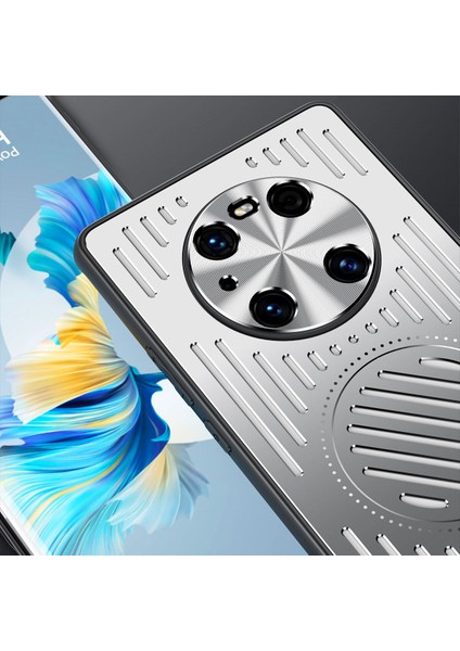 Huawei Mate 40 Pro Kılıfı, Manyetik Metal Isı Dağıtıcı Koruyucu Kılıf-Mavi (Yurt Dışından) fırsatları