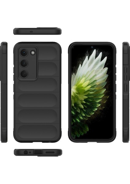 Tecno Spark 40 Pro Kılıf Oyuklu Içi Kadife Silikon Kapak Zr-Etnik modelleri