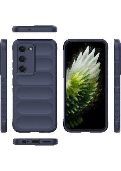 Tecno Spark 40 Pro Kılıf Oyuklu Içi Kadife Silikon Kapak Zr-Etnik modelleri