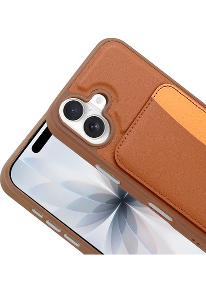 Apple iPhone 17 Kılıf Kartlıklı Silikon Kapak Zr-Xkart modelleri