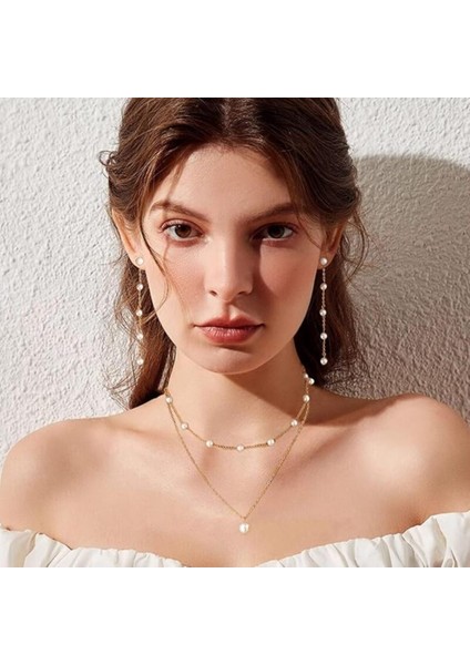 Evin Inci Gold Takı Seti