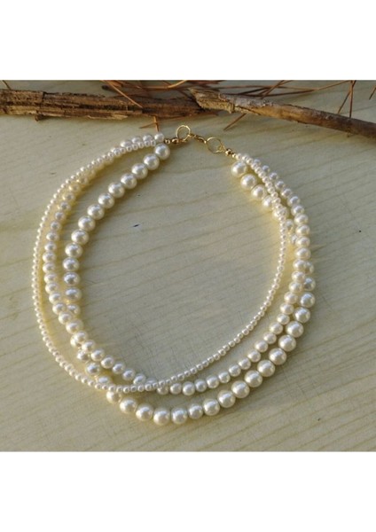 Ahu Çoklu Inci Kolye