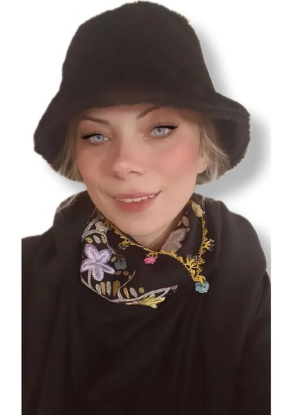 Kürk Bucket Şapka modelleri