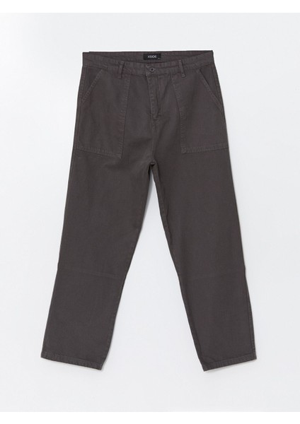 Yeni Sezon Standart Kalıp Gabardin Erkek Pantolon indirimleri