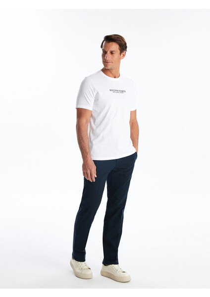 Yeni Sezon Standart Kalıp Erkek Chino Pantolon fiyatları