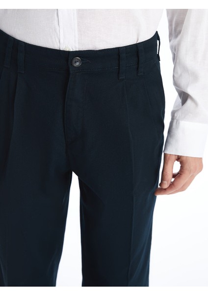 Yeni Sezon Standart Kalıp Erkek Chino Pantolon fırsatları