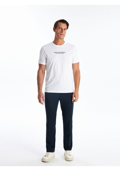 Yeni Sezon Standart Kalıp Erkek Chino Pantolon indirimleri