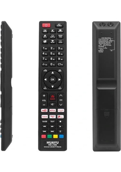 RM-L1590 Unıversal Lcd-Led Tv Kumanda